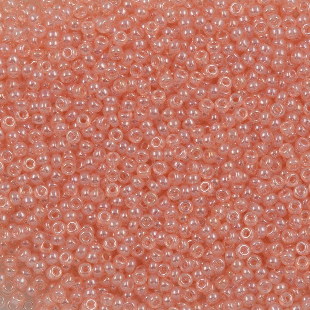 Miyuki rocailles 11/0 Shell pink luster 11-366-Kralen-Kraaltjes van Renate