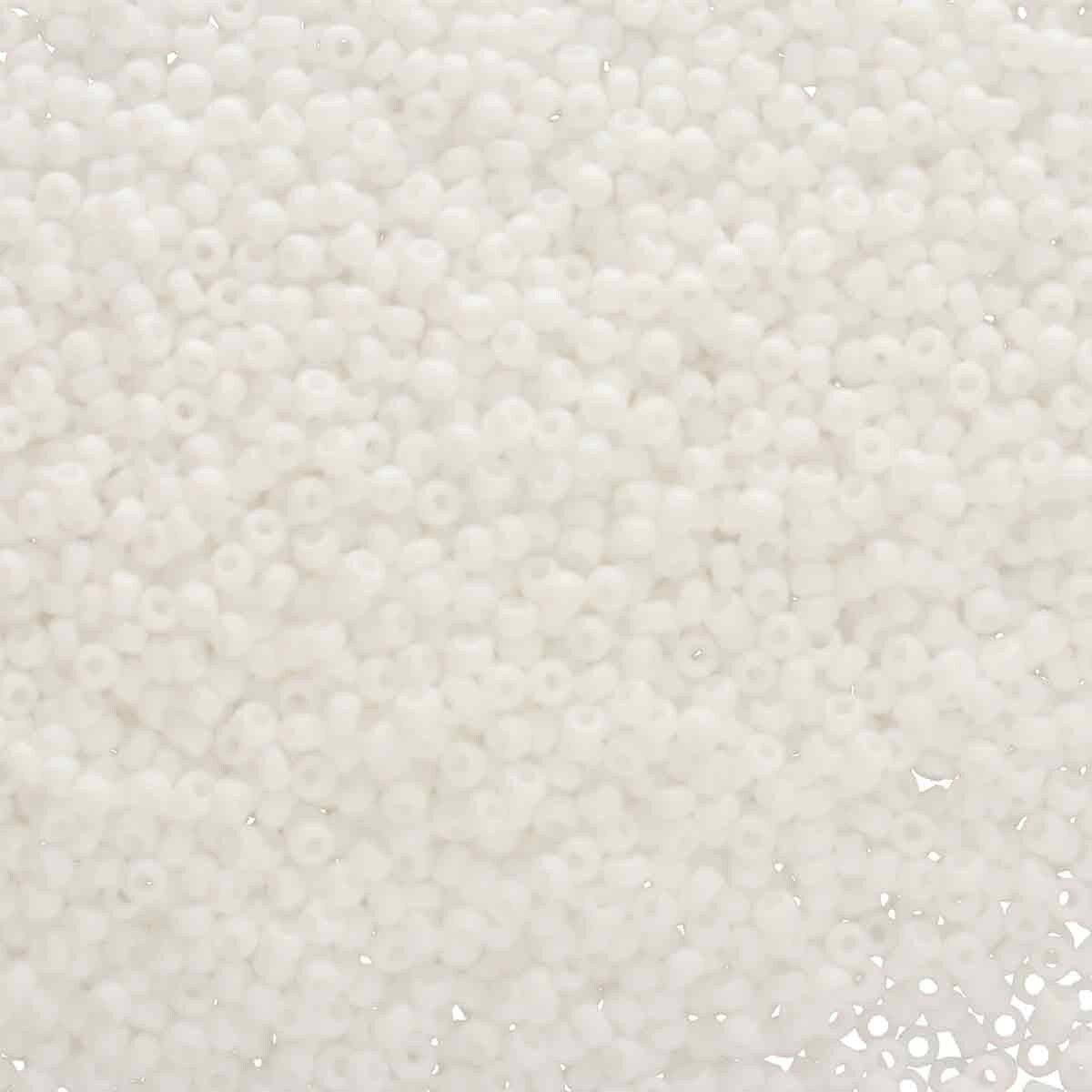 Miyuki rocailles 11-402FR white matt 11/0 (2mm) - 5 gram-Kralen-Kraaltjes van Renate