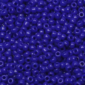 Miyuki rocailles 11/0 (2mm) Opaque cobalt 11-414-Kraaltjes van Renate