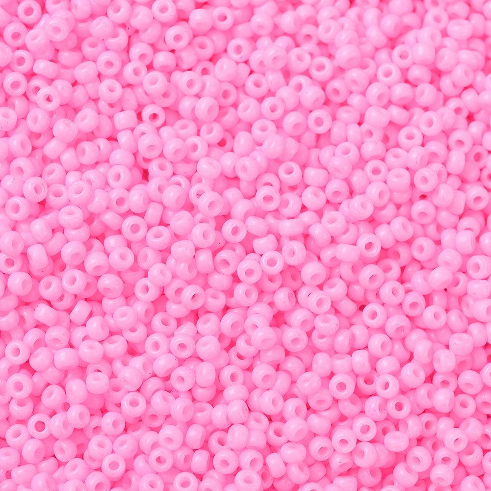 Miyuki rocailles 11-415 Opaque pink - 5 gram-Kralen-Kraaltjes van Renate