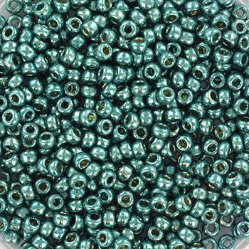 Miyuki rocailles 11/0 (2mm) Duracoat galvanized sea foam 11-4217-Kralen-Kraaltjes van Renate