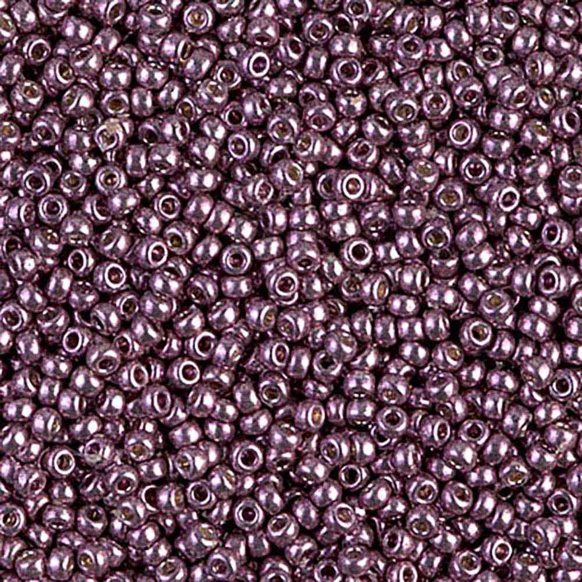 Miyuki rocailles 11-4220 duracoat galvanized eggplant 11/0 (2mm) - 5 gram-Kralen-Kraaltjes van Renate