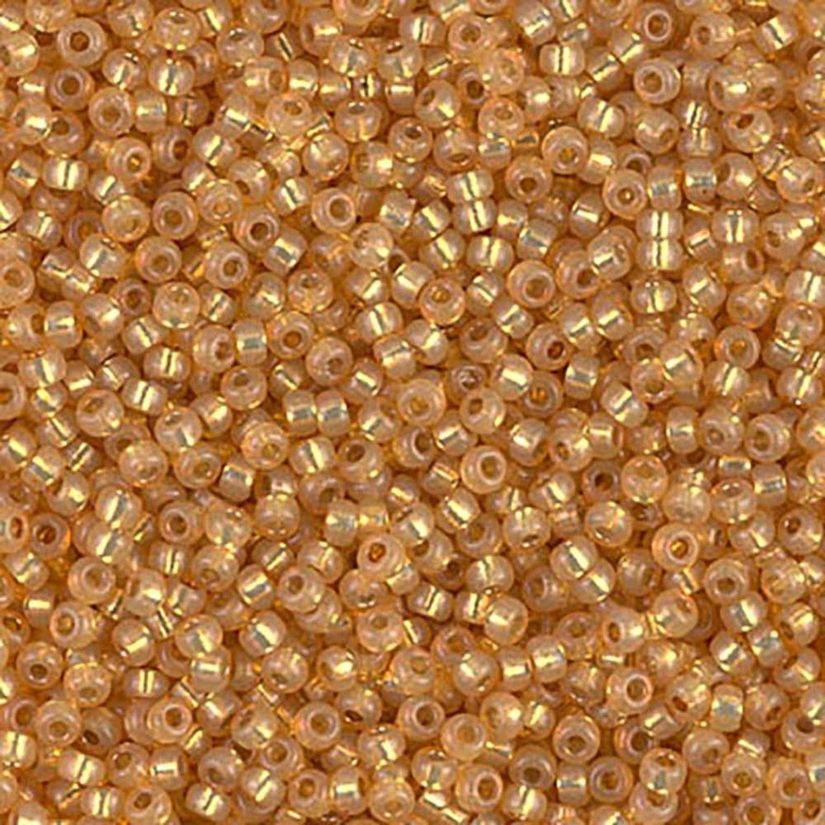 Miyuki rocailles 11-4231 duracoat silverlined golden 11/0 (2mm) - 5 gram-Kralen-Kraaltjes van Renate