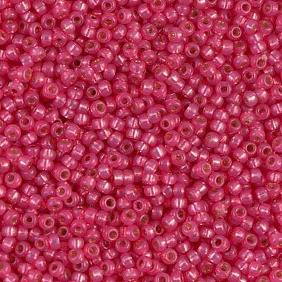 Miyuki rocailles 11-4239 Duracoat S/l Hot Pink - 5 gram-Kralen-Kraaltjes van Renate