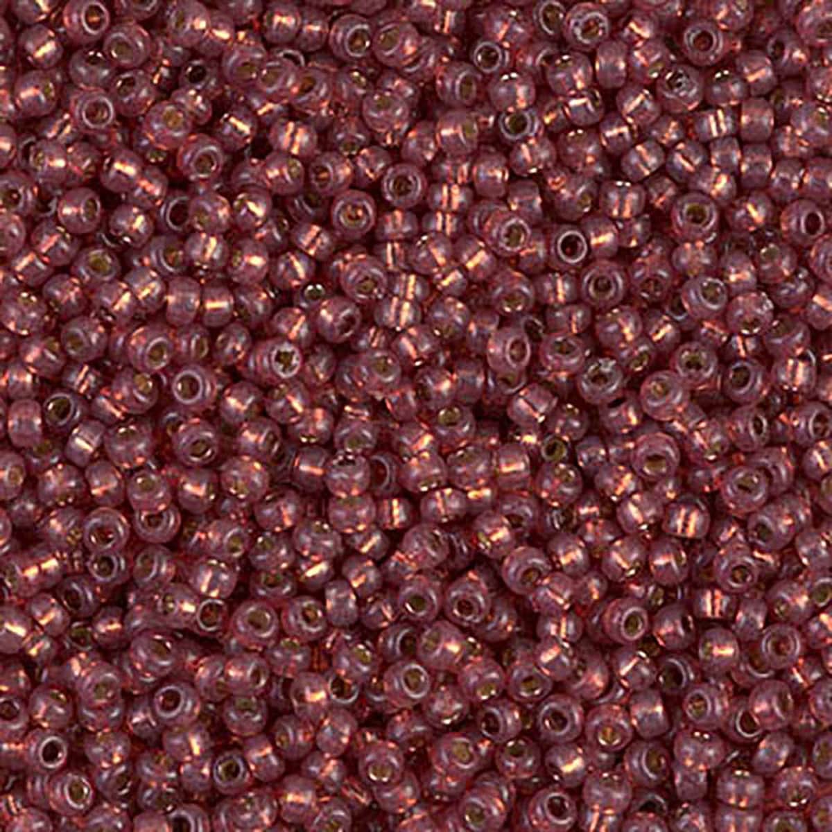 Miyuki rocailles 11-4245 Duracoat Silverlined Nutmeg 11/0 (2mm) - 5 gram-Kralen-Kraaltjes van Renate