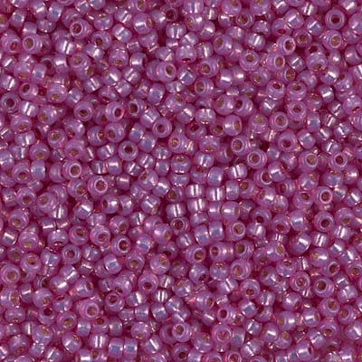 Miyuki rocailles 11-4246 11/0 Duracoat S/l lilac/pink - 5 gram-Kralen-Kraaltjes van Renate