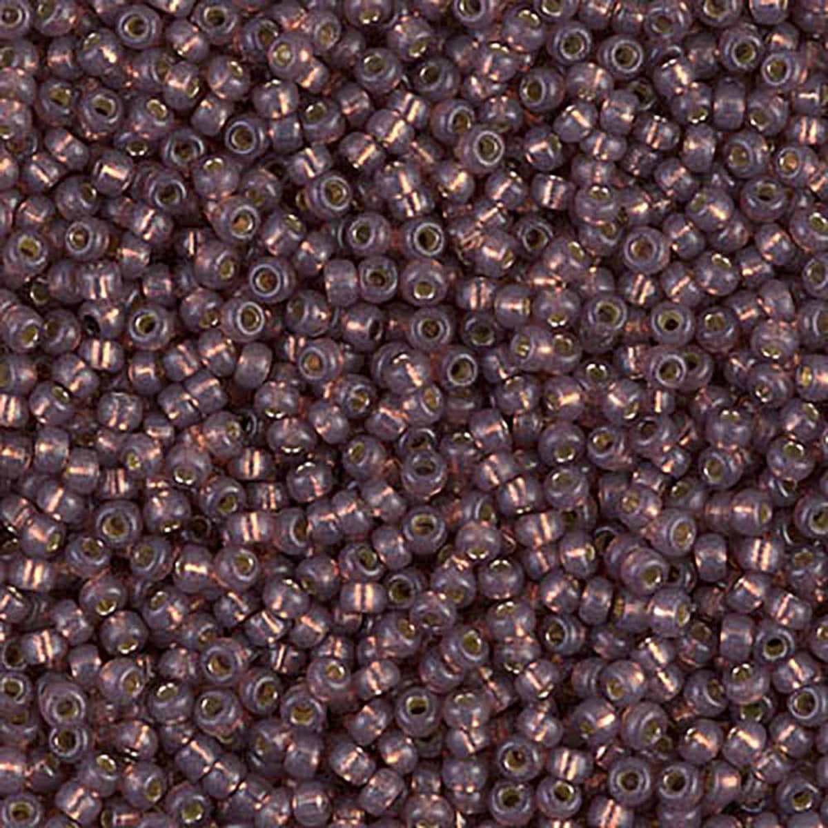 Miyuki rocailles 11-4249 Duracoat Silverlined dyed Rose Bronze 11/0 (2mm) - 5 gram-Kralen-Kraaltjes van Renate