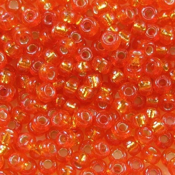 Miyuki rocailles 11-4264 11/0 Duracoat S/l Dyed Pumpkin - 5 gram-Kralen-Kraaltjes van Renate