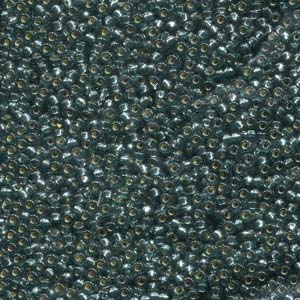 Miyuki rocailles 11-4275 11/0 Duracoat S/l Dyed Dark Green - 5 gram-Kralen-Kraaltjes van Renate