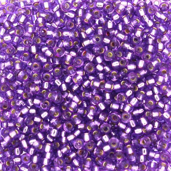 Miyuki rocailles 11-4278 11/0 Duracoat S/l Dyed Lavender - 5 gram-Kralen-Kraaltjes van Renate