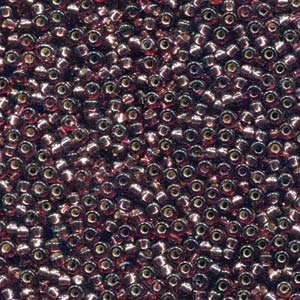 Miyuki rocailles 11-4280 11/0 Duracoat S/l Dyed Plum- 5 gram-Kralen-Kraaltjes van Renate