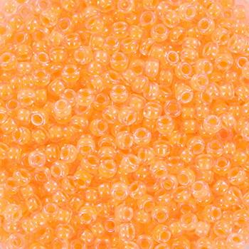 Miyuki rocailles 11/0 (2mm) Luminous soft orange 11-4298-Kraaltjes van Renate