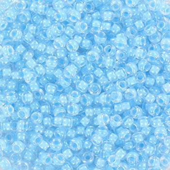 Miyuki rocailles 11/0 (2mm) Luminous turquoise 11-4300-Kraaltjes van Renate