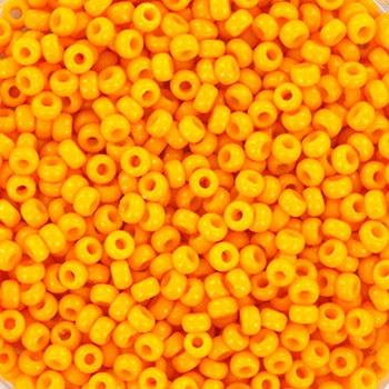 Miyuki rocailles 11/0 (2mm) Duracoat opaque light squash - 5 gram-Kraaltjes van Renate