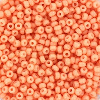 Miyuki rocailles 11/0 (2mm) Duracoat opaque tea rose 11-4461-Kraaltjes van Renate