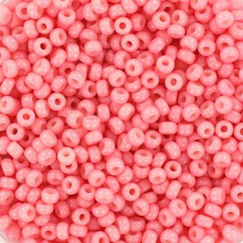 Miyuki rocailles 11/0 (2mm) Duracoat opaque lychee 11-4463-Kraaltjes van Renate