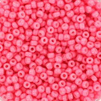 Miyuki rocailles 11/0 (2mm) Duracoat opaque carnation - 5 gram-Kraaltjes van Renate