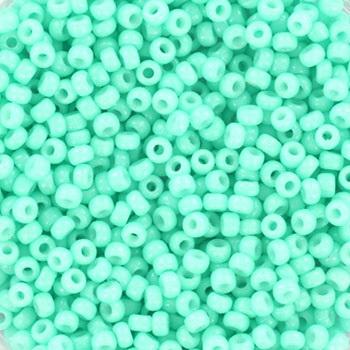 Miyuki rocailles 11/0 (2mm) Duracoat opaque catalina 11-4472-Kraaltjes van Renate