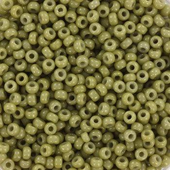 Miyuki rocailles 11-4474 Duracoat Opaque Dyed Forest - 5 gram-Kralen-Kraaltjes van Renate