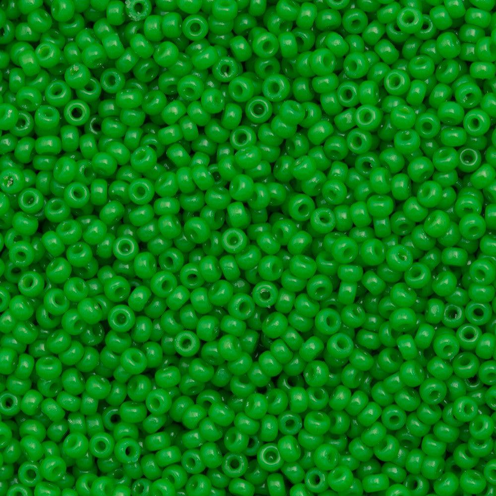 Miyuki rocailles 11/0 Duracoat opaque dyed grass 11-4476-Kralen-Kraaltjes van Renate