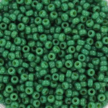 Miyuki rocailles 11/0 (2mm) Duracoat opaque spruce - 5 gram-Kraaltjes van Renate