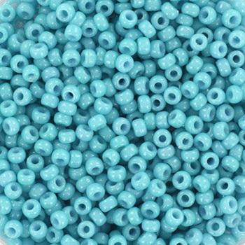Miyuki rocailles 11/0 (2mm) Duracoat opaque nile blue 11-4478-Kraaltjes van Renate