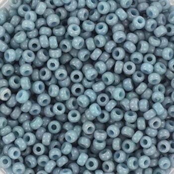 Miyuki rocailles 11/0 (2mm) Duracoat opaque moody blue - 5 gram-Kraaltjes van Renate