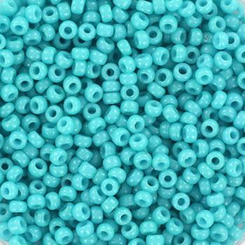 Miyuki rocailles 11/0 (2mm) Duracoat opaque underwater blue - 5 gram-Kraaltjes van Renate