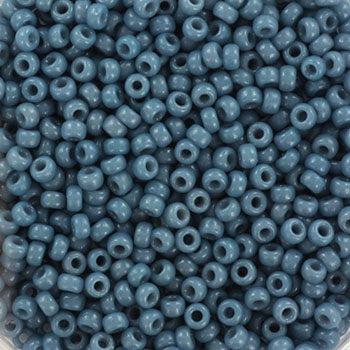 Miyuki rocailles 11/0 Duracoat opaque bayberry 11-4482-Kralen-Kraaltjes van Renate