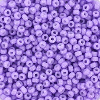 Miyuki rocailles 11/0 (2mm) Duracoat opaque columbine - 5 gram-Kraaltjes van Renate