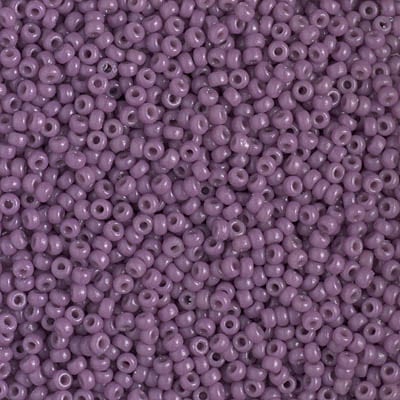 Miyuki rocailles 11-4489 Duracoat Opaque Dyed Purple - 5 gram-Kralen-Kraaltjes van Renate