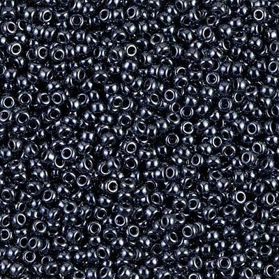 Miyuki rocailles 11/0 (2mm) Metallic gunmetal 11-451-Kralen-Kraaltjes van Renate