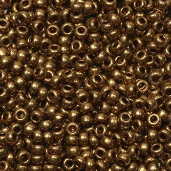 Miyuki rocailles 11-457L Metallic light bronze 11/0 (2mm) - 5 gram-Kralen-Kraaltjes van Renate