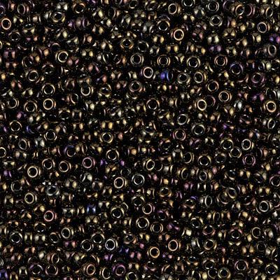 Miyuki rocailles 11-458 Metallic iris brown - 5 gram-Kralen-Kraaltjes van Renate