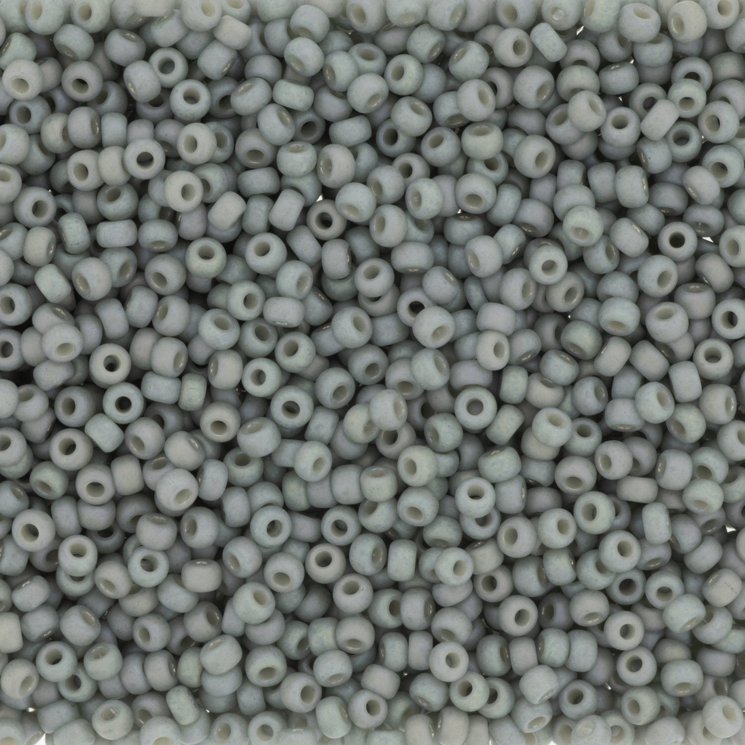 Miyuki rocailles 11-4705 11/0 frost cadet gray - 5 gram-Kralen-Kraaltjes van Renate
