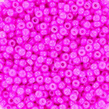 Miyuki rocailles 11-4751 opaque dyed magenta 11/0 (2mm) - 5 gram-Kralen-Kraaltjes van Renate