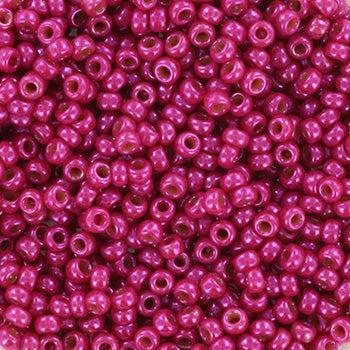 Miyuki rocailles 11-4845 Opaque Dyed Fuchsia 11/0 (2mm) - 5 gram-Kralen-Kraaltjes van Renate