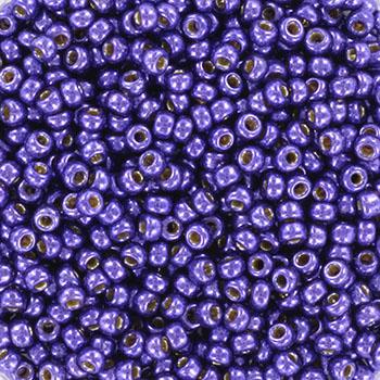 Miyuki rocailles 11/0 (2mm) Duracoat galvanized lilac night 11-5110-Kraaltjes van Renate