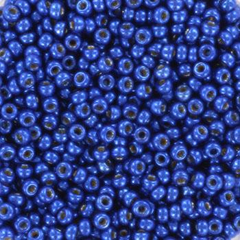 Miyuki rocailles 11/0 (2mm) Duracoat galvanized navy blue 11-5111-Kraaltjes van Renate