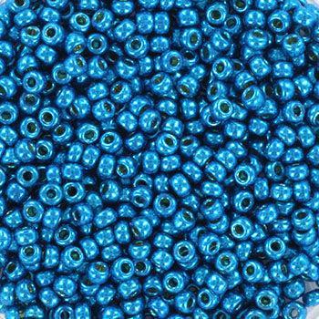 Miyuki rocailles 11-5114 11/0 Duracoat Capri Blue- 5 gram-Kralen-Kraaltjes van Renate