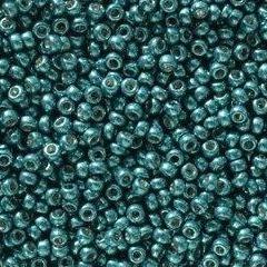 Miyuki rocailles 11/0 (2mm) Duracoat galvanized poseidon blue 11-5115-Kraaltjes van Renate