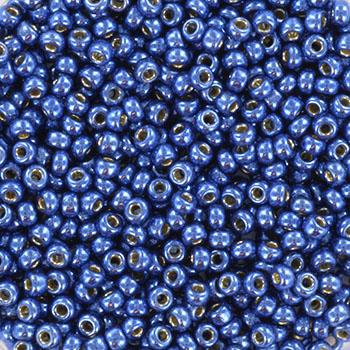 Miyuki rocailles 11/0 (2mm) Duracoat galvanized mermaid blue 11-5117-Kraaltjes van Renate