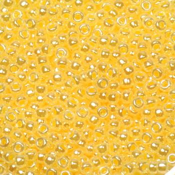 Miyuki rocailles 11/0 (2mm) Ceylon light Daffodil 11-516-Kraaltjes van Renate