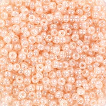 Miyuki rocailles 11/0 (2mm) Ceylon soft salmon 11-519-Kraaltjes van Renate