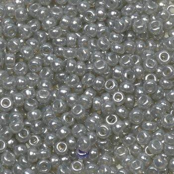 Miyuki rocailles 11/0 (2mm) Ceylon silver gray 11-526-Kralen-Kraaltjes van Renate