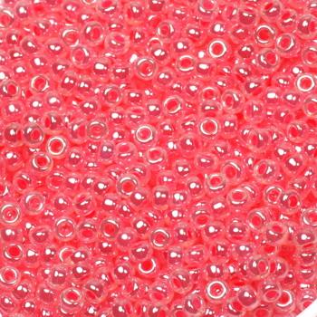 Miyuki rocailles 11/0 (2mm) Ceylon carnation pink 11-535-Kraaltjes van Renate