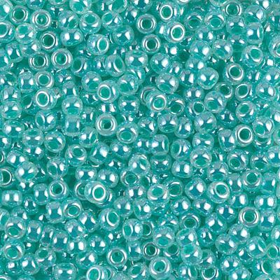 Miyuki rocailles 11/0 (2mm) Ceylon aqua green - 5 gram-Kralen-Kraaltjes van Renate