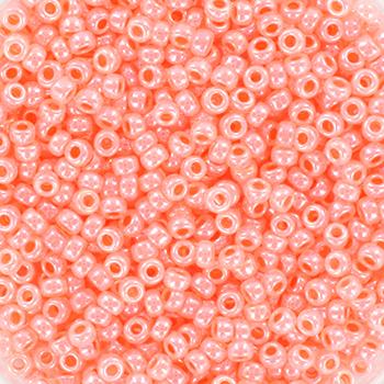 Miyuki rocailles 11/0 (2mm) Ceylon salmon - 5 gram-Kraaltjes van Renate