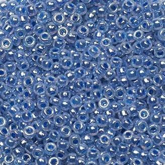 Miyuki rocailles 11/0 (2mm) Ceylon dark sky blue 11-545-Kraaltjes van Renate