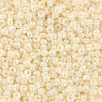 Miyuki rocailles 11/0 (2mm) Ceylon antique ivory pearl 11-592-Kraaltjes van Renate